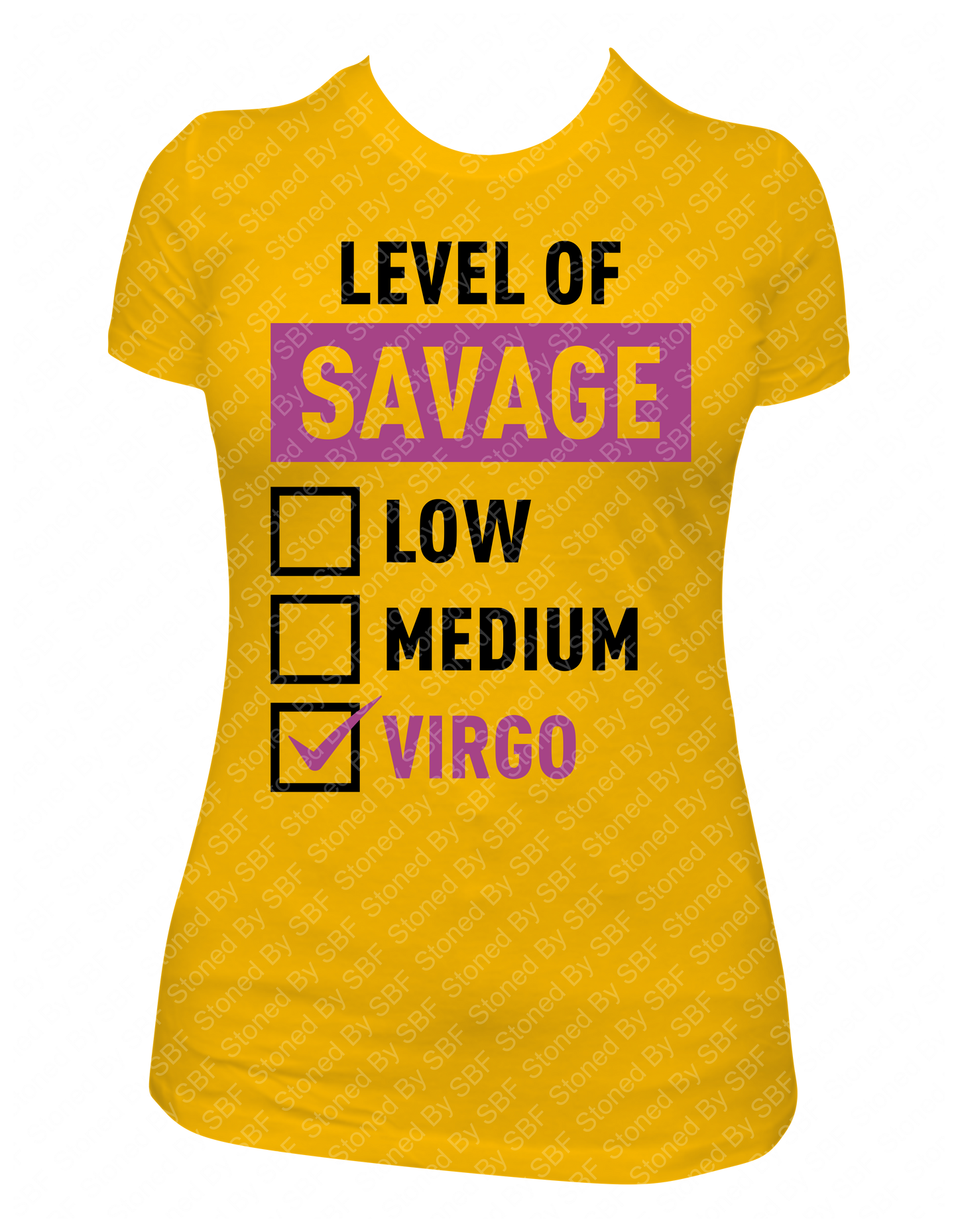 Level of Savage (Choose Zodiac Sign)