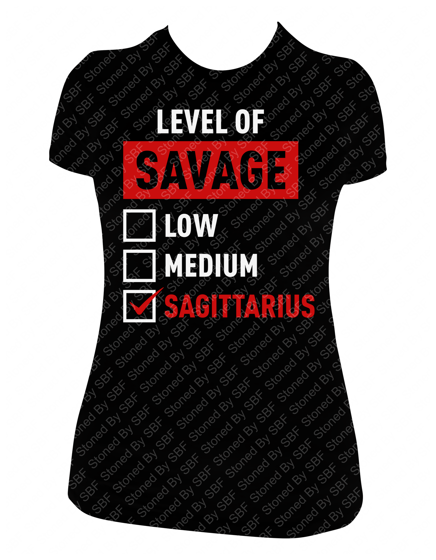 Level of Savage (Choose Zodiac Sign)