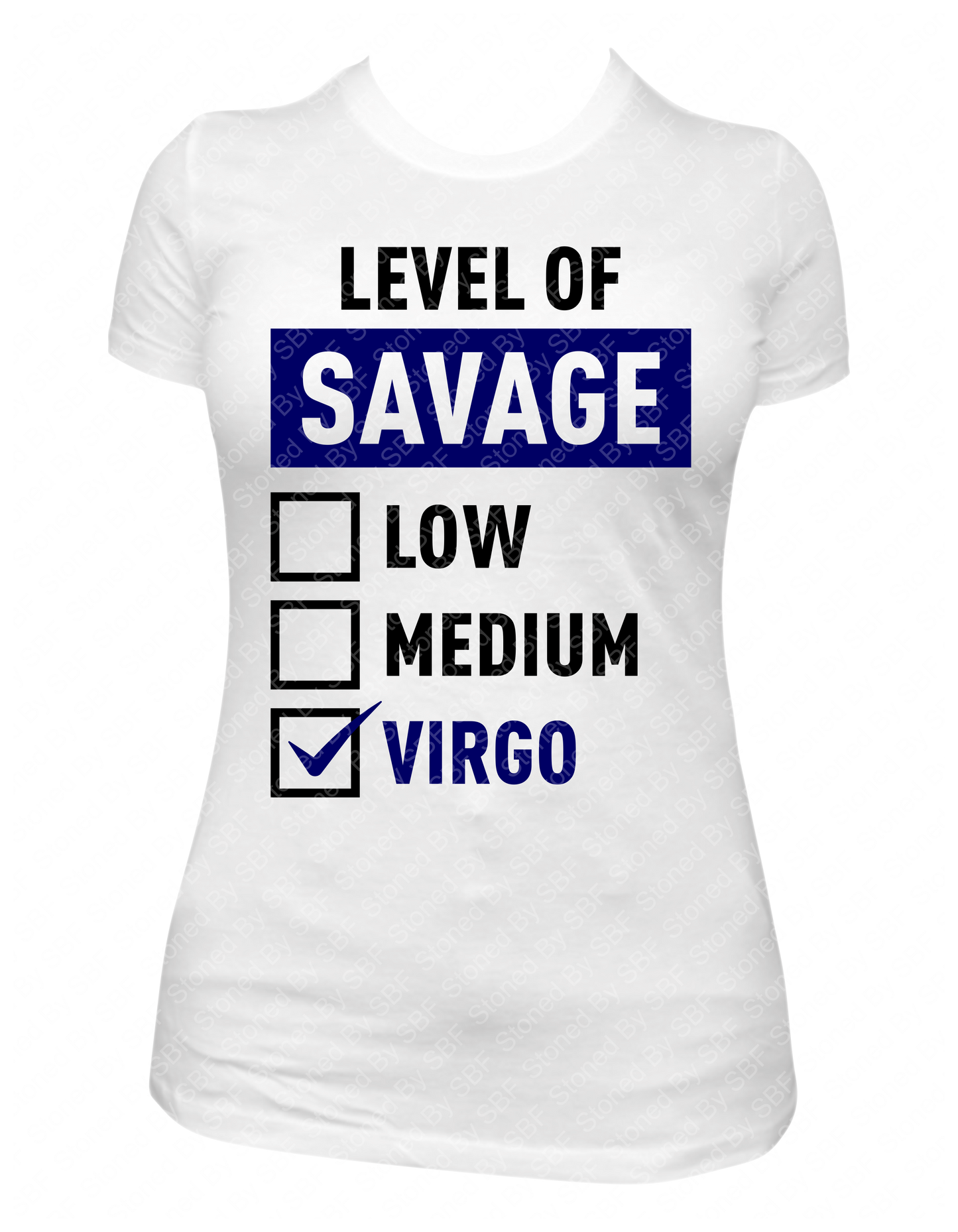 Level of Savage (Choose Zodiac Sign)