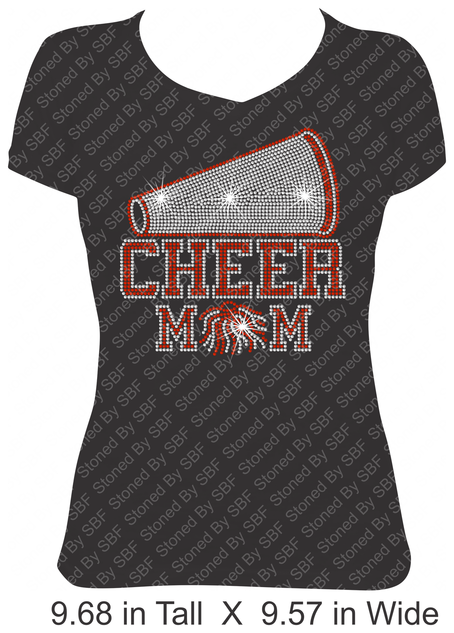 Cheer Mom Megaphone