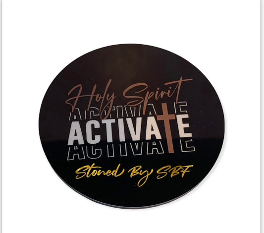 Holy Spirit Activate - Coaster