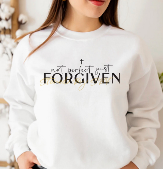 Not Perfect, Just Forgiven